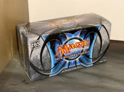 MTG 2011 Deck Builder's Toolkit NEW FACTORY SEALED English Magic the Gathering - Image 1