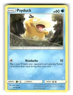 Psyduck 26/181 Common Team Up Pokemon Near Mint - Image 1
