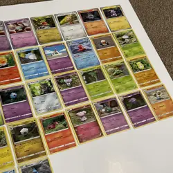 Yuka Morii Art Card Lot of 45 (Clay Pokemon Cards). No Repeats MP-LP-NM - Image 4