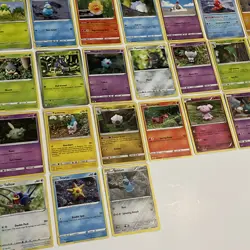 Yuka Morii Art Card Lot of 45 (Clay Pokemon Cards). No Repeats MP-LP-NM - Image 5