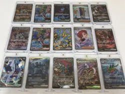Pokemon Card SAR 15pcs Bulk Lot - Image 1
