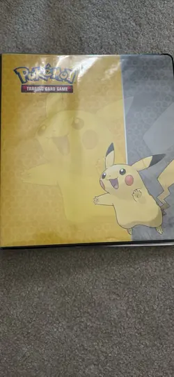 Pokemon TCG 36-Card Lot Binder Page Pikachu Holo/Regular EX GX LV.X - Image 1