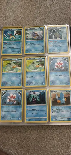 Pokemon TCG 36-Card Lot Binder Page Pikachu Holo/Regular EX GX LV.X - Image 4