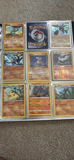 Pokemon TCG 36-Card Lot Binder Page Pikachu Holo/Regular EX GX LV.X - Image 5