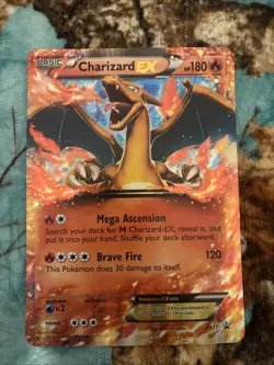Pokemon TCG Charizard EX Jumbo Card - Image 1