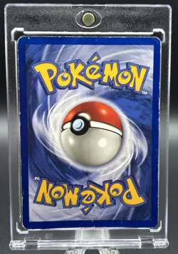 1999 Pokemon Mewtwo 010/102 Base Set Holo Rare 60 HP English Card - Image 2
