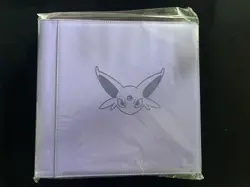 2023 Pokemon TCG S-Chinese Sword & Shield Eevee Gx Gift Box Espeon Album ZR37 - Image 1