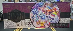 Pokemon TCG 2025 Holiday Calendar Box Factory Sealed Brand New - Image 1
