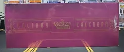 Pokemon TCG 2025 Holiday Calendar Box Factory Sealed Brand New - Image 2