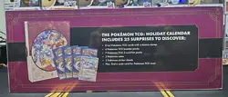 Pokemon TCG 2025 Holiday Calendar Box Factory Sealed Brand New - Image 3