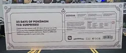 Pokemon TCG 2025 Holiday Calendar Box Factory Sealed Brand New - Image 4
