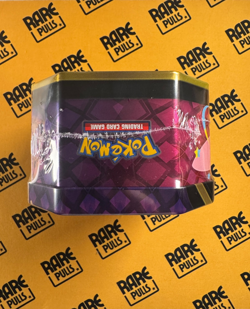Sealed - Pokemon Mega Moonlight Tin - Mega Gengar - UK - Image 3