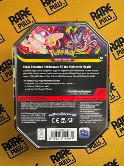 Sealed - Pokemon Mega Moonlight Tin - Mega Gengar - UK - Image 4