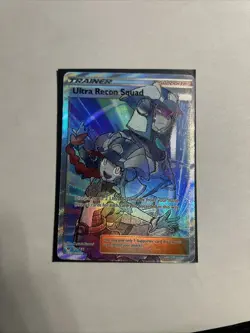 Pokemon Ultra Recon Squad Full Art Holo SM Forbidden Light Ultra Rare 148/131 - Image 1