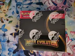 Sealed Pokemon Mega Evolution Enhanced Booster Box - Image 1