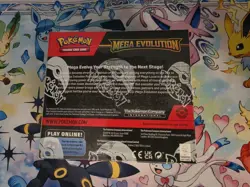 Sealed Pokemon Mega Evolution Enhanced Booster Box - Image 2
