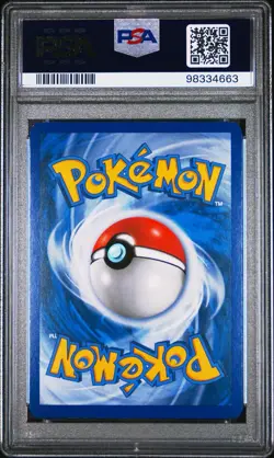 Pokemon 2010 HGSS Unleashed Ursaring Holo #89/95 PSA 7 NM - Image 2