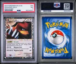 Pokemon 2010 HGSS Unleashed Ursaring Holo #89/95 PSA 7 NM - Image 3