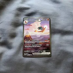 Pokemon TCG Charizard EX 199/165 SIR Scarlet & Violet 151 English - Image 1