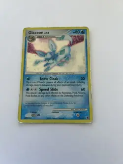 Glaceon 5/100 Majestic Dawn Holo Rare Pokemon TCG - Image 1