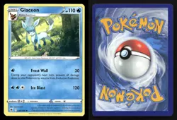 Glaceon 038/189 Astral Radiance NM/M Pokemon - Image 3