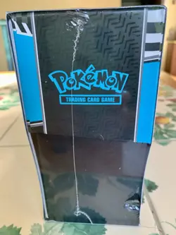NEW Pokemon TCG Scarlet & Violet Black Bolt Elite Trainer Box ETB - Small Tear - Image 3