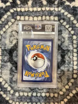 PSA 9 Vaporeon TG02/TG30 Brilliant Stars Trainer Gallery Pokemon 2022 - Image 2