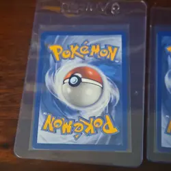 Pokemon TCG First Partner S2 Johto Starters NM - Image 2