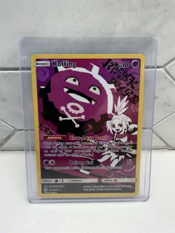 Koffing Cosmic Eclipse 243/246 Pokemon Sun And Moon Pack Fresh Secret Rare 💎 - Image 1