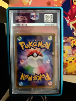 PSA 9 2018 Pokemon Japanese SM Promo Pokemon Center Yokohama's Pikachu #283 - Image 2