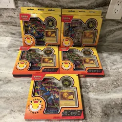 Pokemon Day 2026 Collection Box / New Factory Seal - Lot Of 5 - Image 1