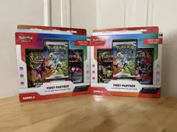 Lot Of 2 Pokemon TCG First Partner Illustration Collection—Series 2 - Image 1