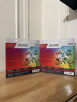 Lot Of 2 Pokemon TCG First Partner Illustration Collection—Series 2 - Image 3