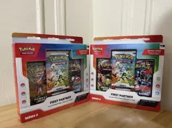 Lot Of 2 Pokemon TCG First Partner Illustration Collection—Series 2 - Image 5