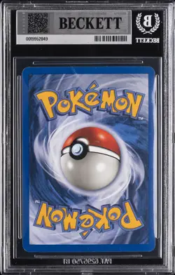 2003 POKEMON SKYRIDGE #63 HAUNTER-REVERSE FOIL BGS 8.5 - Image 2