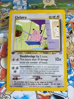 Clefairy 30/111 Uncommon Neo Genesis Pokemon - Image 1