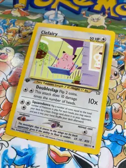 Clefairy 30/111 Uncommon Neo Genesis Pokemon - Image 2