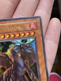 LP Yu-gi-oh! Tyrant Dragon LOD-034 Ultra Rare Unlimited Edition Holofoil Engish! - Image 2