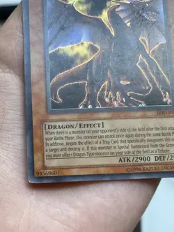 LP Yu-gi-oh! Tyrant Dragon LOD-034 Ultra Rare Unlimited Edition Holofoil Engish! - Image 5