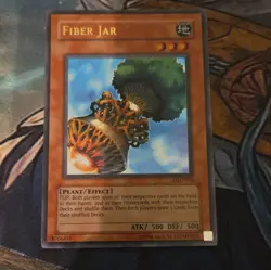 Yu-Gi-Oh! Fiber Jar Ultra Rare Holo LOD-056 Unlimited Konami EN - Image 1