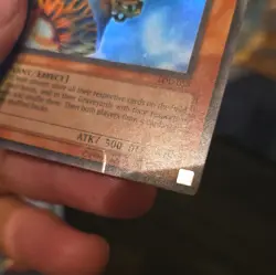 Yu-Gi-Oh! Fiber Jar Ultra Rare Holo LOD-056 Unlimited Konami EN - Image 4