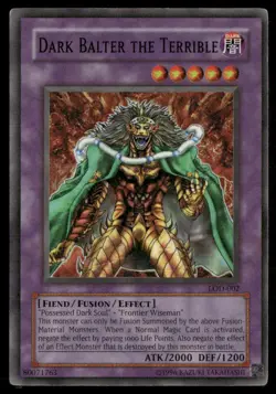 Dark Balter the Terrible LOD-002 Unlimited Legacy of Darkness Yu-Gi-Oh - Image 1