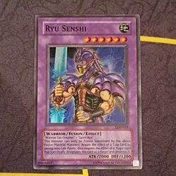 Konami Yu-Gi-Oh! TCG Legacy of Darkness Ryu Senshi LOD-019 Unlimited SR - Image 1