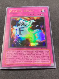 Yu-Gi-Oh! - Destiny Board - Ultra Rare - LON-088 - Moderate Play - Image 1