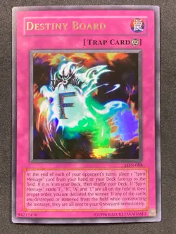 Yu-Gi-Oh! - Destiny Board - Ultra Rare - LON-088 - Moderate Play - Image 2
