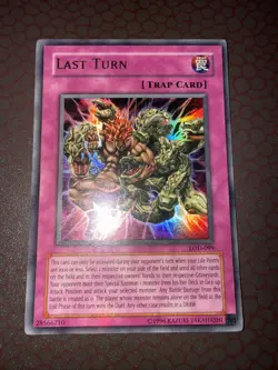 Yu-Gi-Oh! Last Turn -LOD-099- Ultra Rare- Unlimited NM! - Image 1