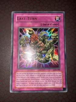 Yu-Gi-Oh! Last Turn -LOD-099- Ultra Rare- Unlimited NM! - Image 2