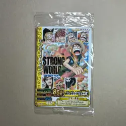 One Piece Strong World Onepy Berry Match Promo Pack SEALED BANDAI 3 Card B426 LL - Image 1