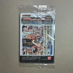 One Piece Strong World Onepy Berry Match Promo Pack SEALED BANDAI 3 Card B426 LL - Image 2