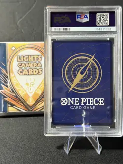 2025 ONE PIECE EN #004 BOA HANCOCK ILLUSTRATION BOX VOL 1 PSA 10 GEM MINT - Image 2